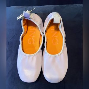Mango Ballet Flats| Leather| NWT